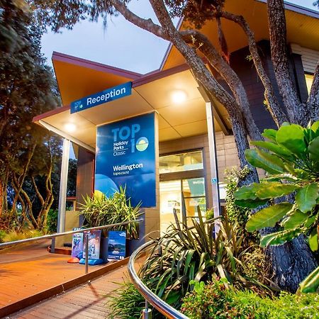 Wellington Top 10 Holiday Park Lower Hutt Dış mekan fotoğraf