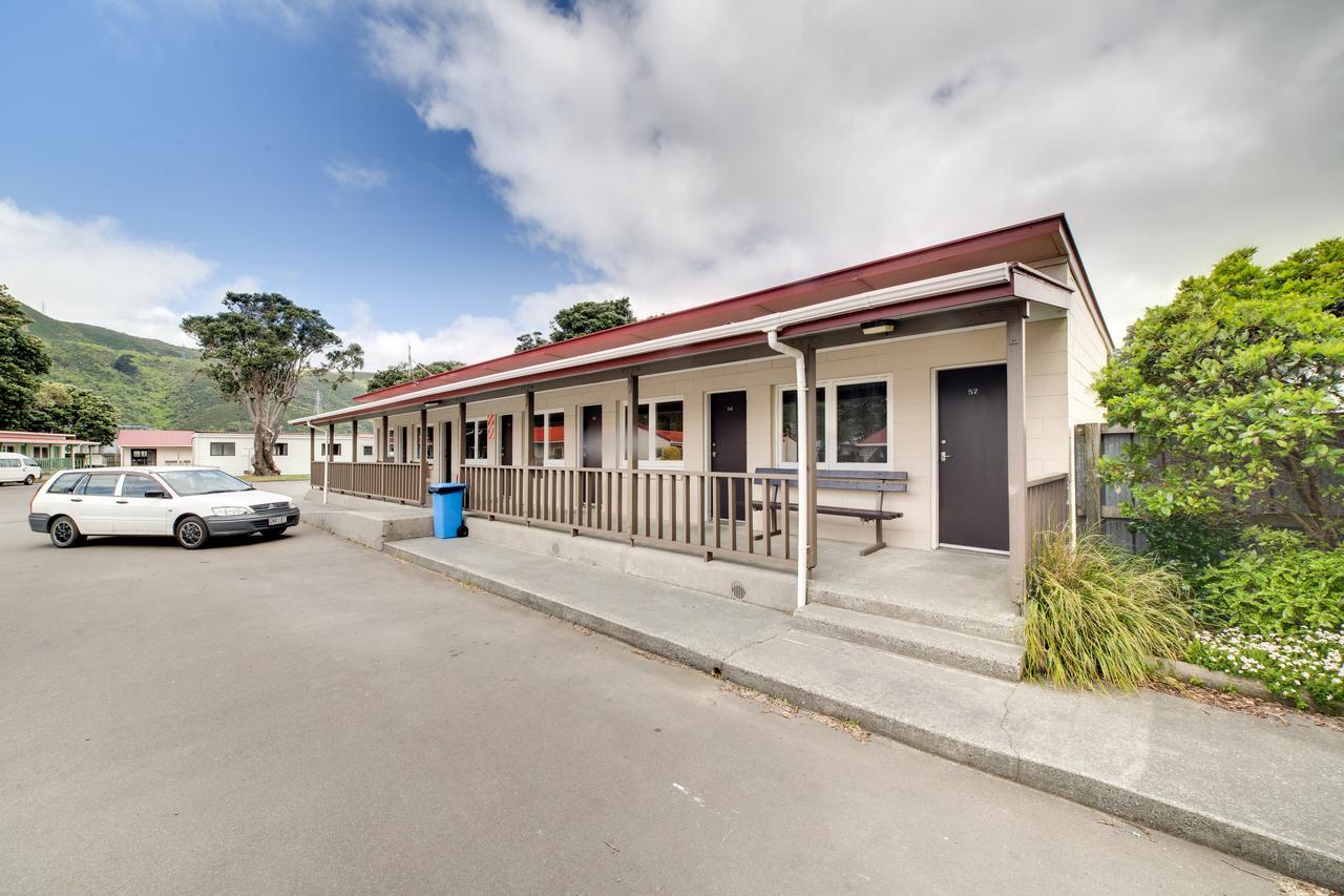 Wellington Top 10 Holiday Park Lower Hutt Dış mekan fotoğraf