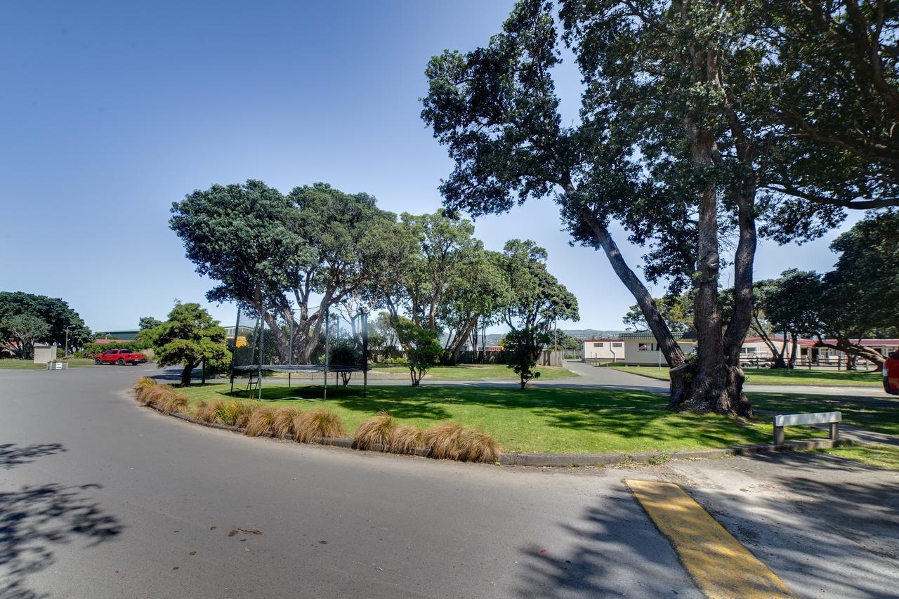 Wellington Top 10 Holiday Park Lower Hutt Dış mekan fotoğraf