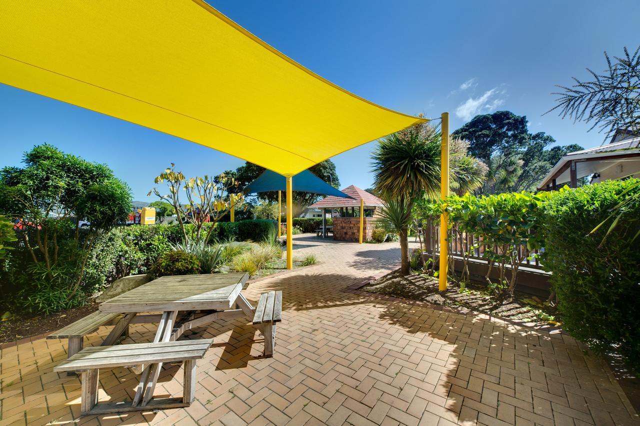 Wellington Top 10 Holiday Park Lower Hutt Dış mekan fotoğraf