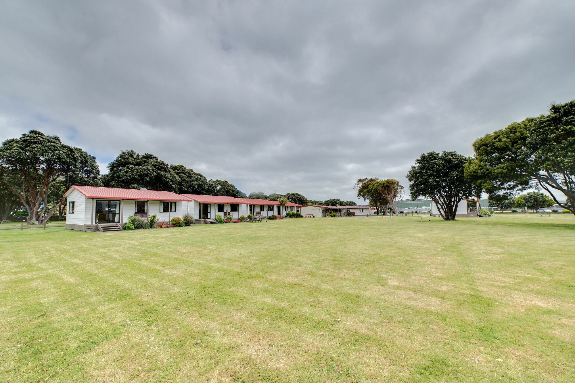 Wellington Top 10 Holiday Park Lower Hutt Dış mekan fotoğraf