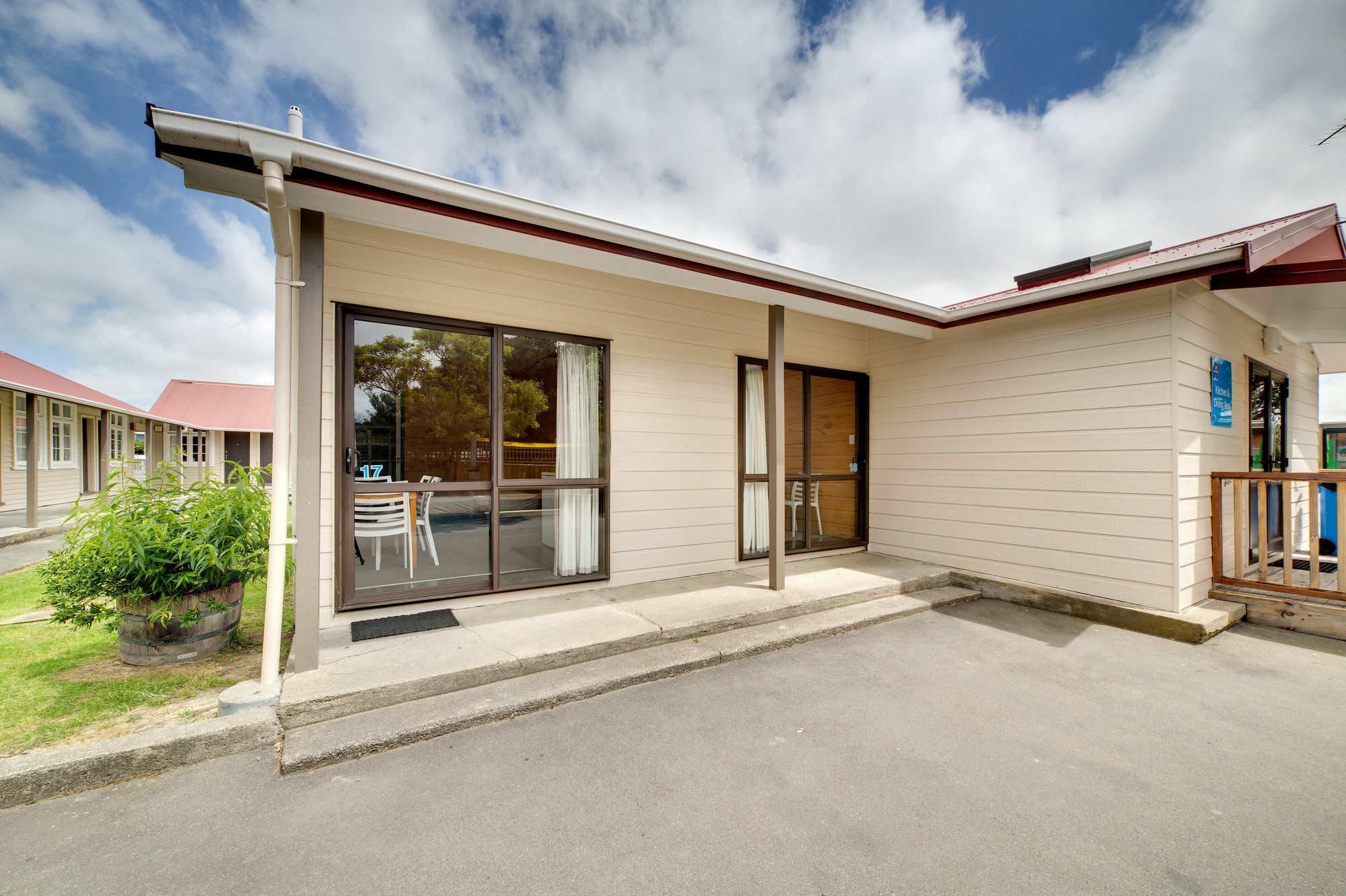Wellington Top 10 Holiday Park Lower Hutt Dış mekan fotoğraf