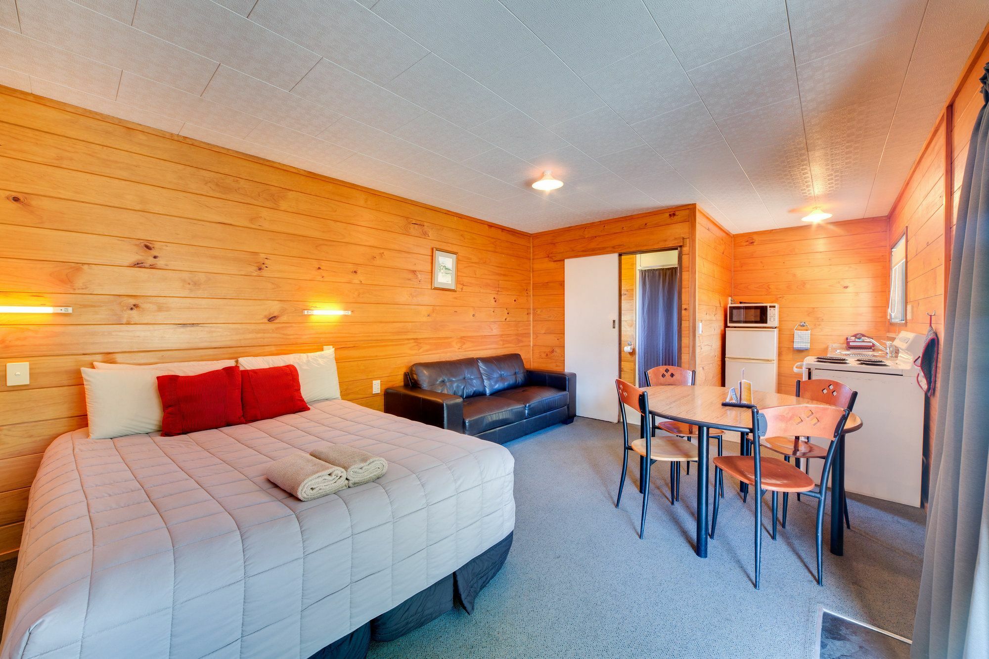 Wellington Top 10 Holiday Park Lower Hutt Dış mekan fotoğraf