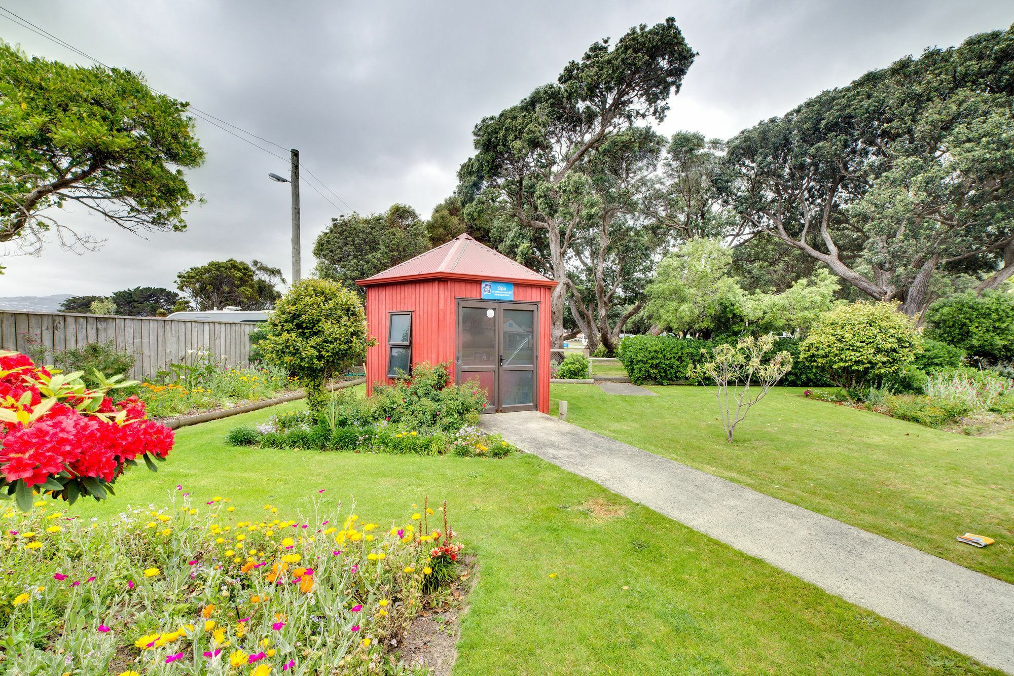 Wellington Top 10 Holiday Park Lower Hutt Dış mekan fotoğraf