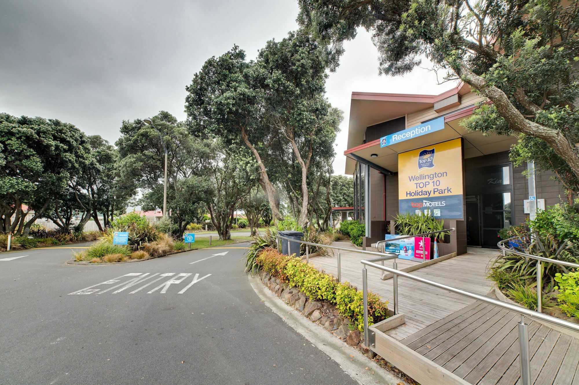 Wellington Top 10 Holiday Park Lower Hutt Dış mekan fotoğraf