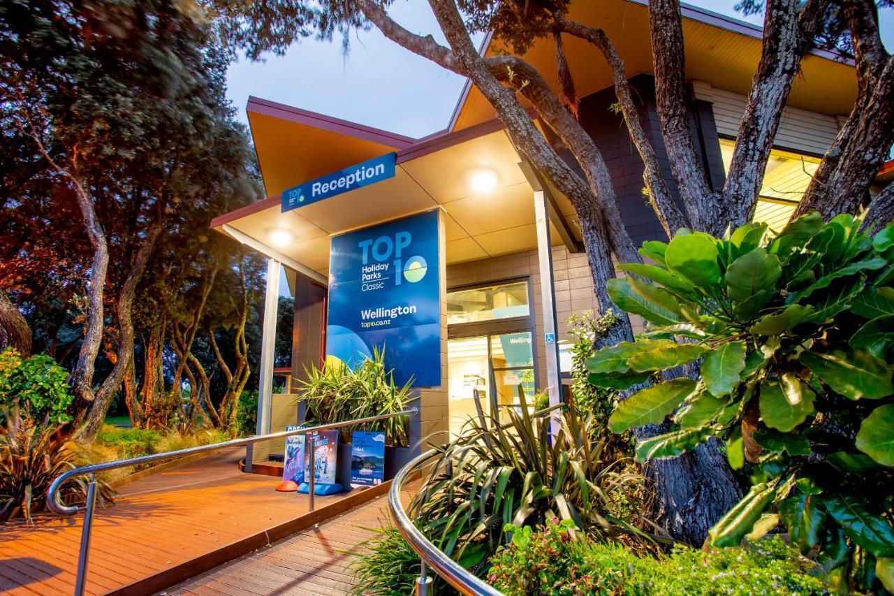 Wellington Top 10 Holiday Park Lower Hutt Dış mekan fotoğraf