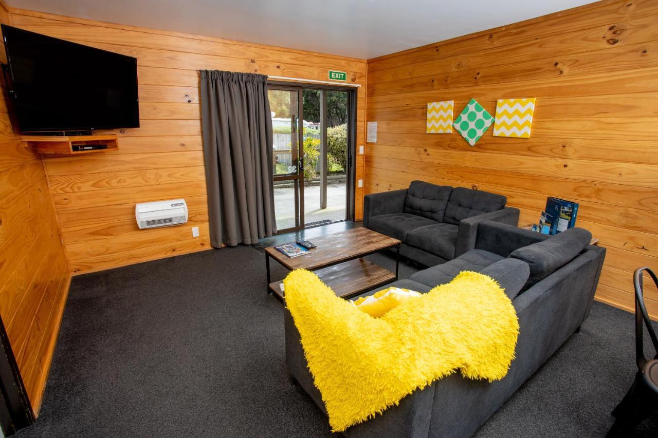 Wellington Top 10 Holiday Park Lower Hutt Dış mekan fotoğraf