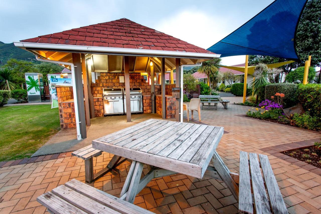 Wellington Top 10 Holiday Park Lower Hutt Dış mekan fotoğraf