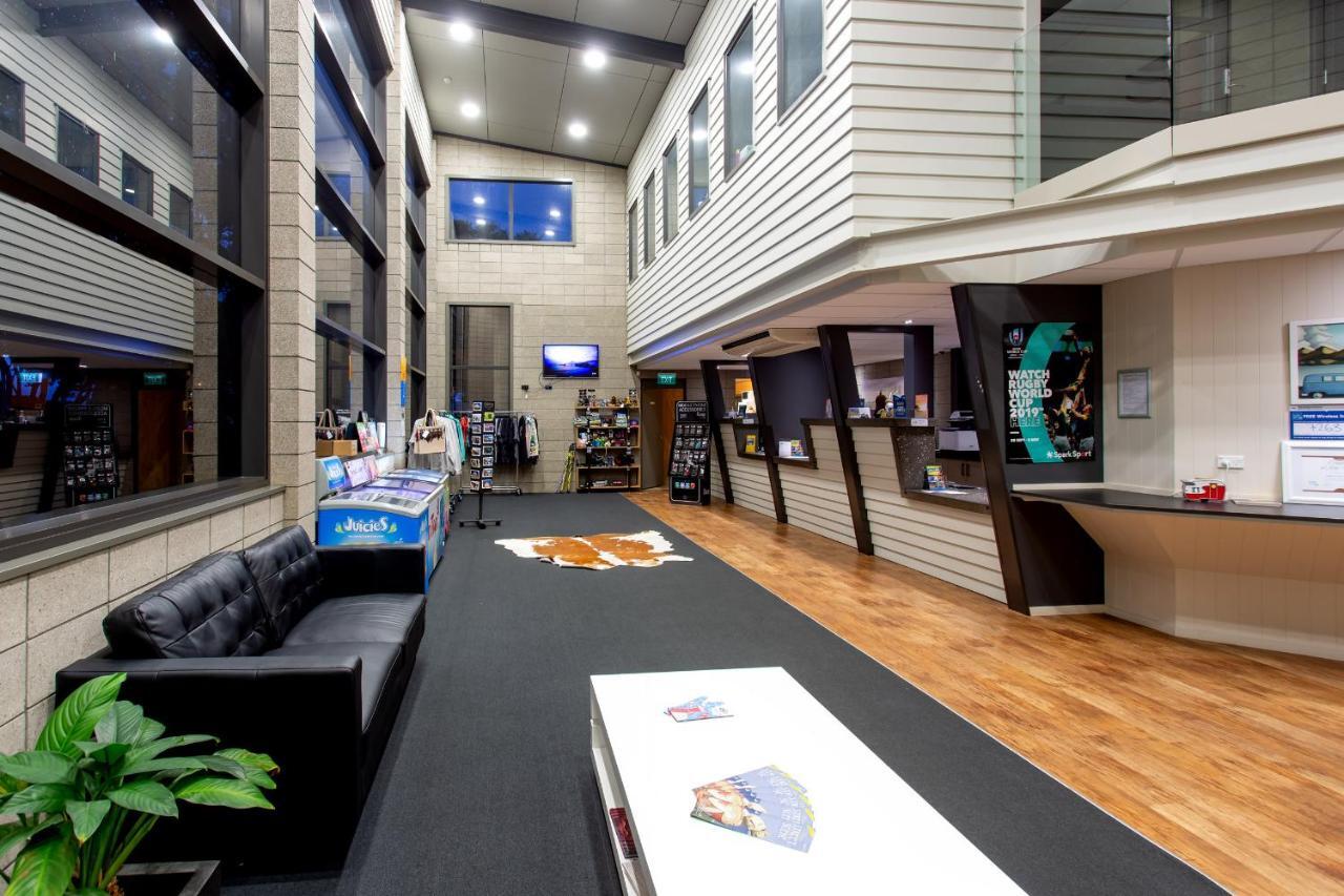 Wellington Top 10 Holiday Park Lower Hutt Dış mekan fotoğraf